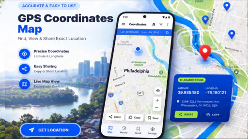 GPS Coordinates & Street View