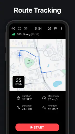 GPS Hız Göstergesi : Hız Ölçer