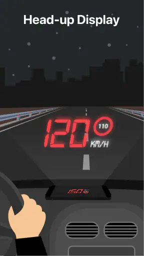 GPS Hız Göstergesi : Hız Ölçer