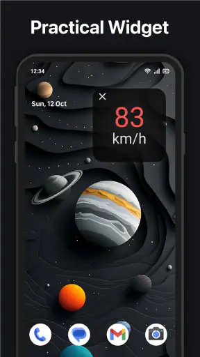 GPS Hız Göstergesi : Hız Ölçer