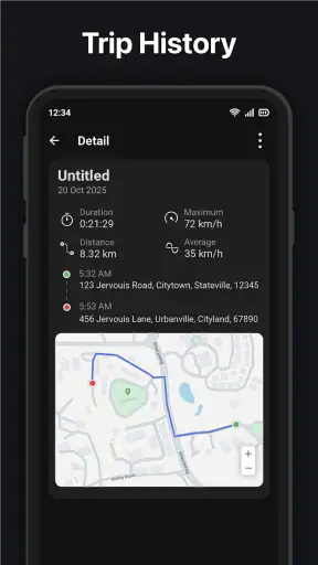 GPS Hız Göstergesi : Hız Ölçer