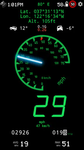 GPS Hız Göstergesi Premium