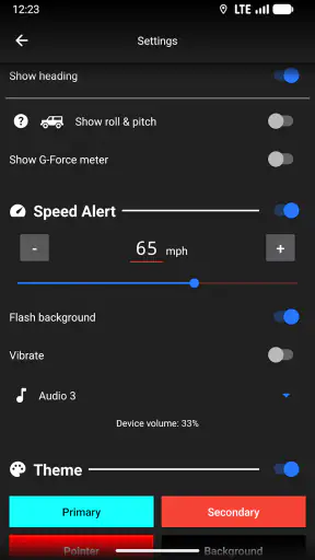 GPS Hız Göstergesi Premium