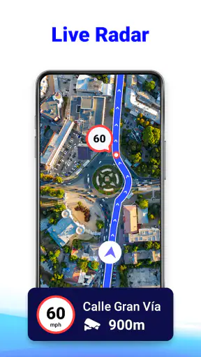 GPS Rota Planlayıcı: Radar
