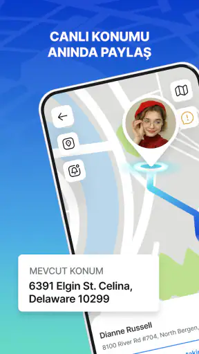 GPS Takip - Canlı Konum Takibi