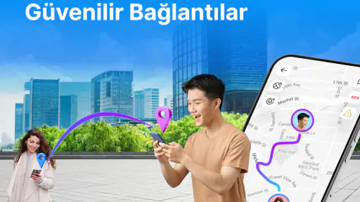 GPS Takipçisi ve Bulucu