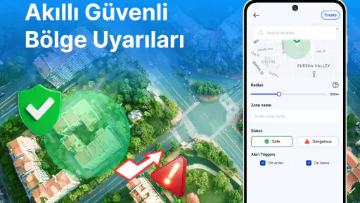 GPS Takipçisi ve Bulucu
