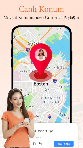 GPS Uydu Dünya Haritası