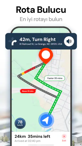 GPS uydu haritası &Canlı Dünya