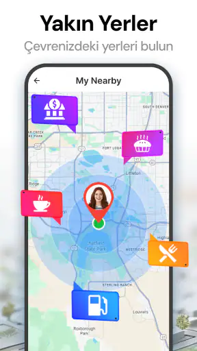 GPS uydu haritası &Canlı Dünya
