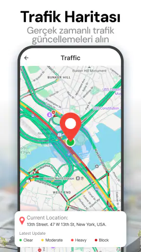 GPS uydu haritası &Canlı Dünya