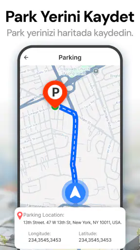 GPS uydu haritası &Canlı Dünya