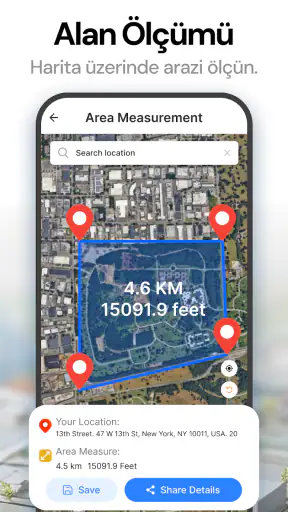 GPS uydu haritası &Canlı Dünya