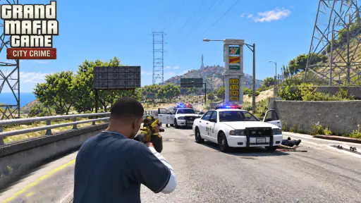 Grand Mafia Game City Crime