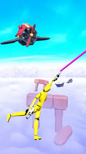 Grapple Hook Hero : Zip Action