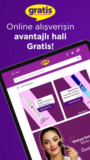 Gratis - Kozmetik & Makyaj