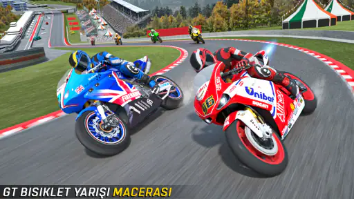 GT Bike Racing: motor oyunları