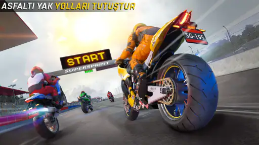 GT Bike Racing: motor oyunları