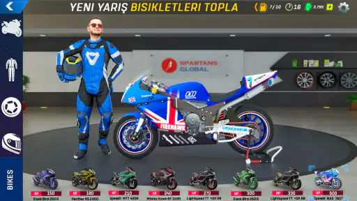 GT Bike Racing: motor oyunları