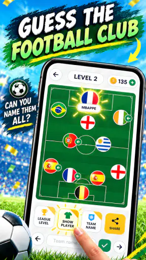 Guess Football Teams Quiz 2026