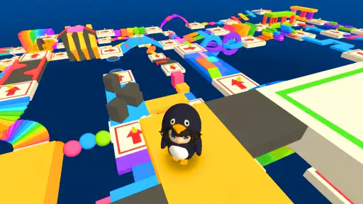 Gugu Gaga Penguin Obby Parkur