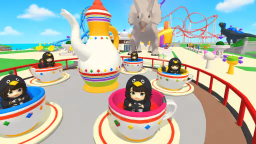 Gugu Gaga Penguin Obby Parkur