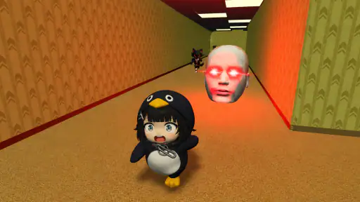 Gugu Gaga Penguin Obby Parkur