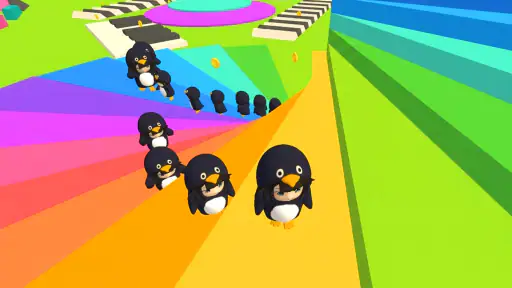 Gugu Gaga Penguin Obby Parkur