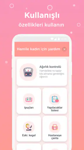 Gün Gün Hamilelik Takibi BI