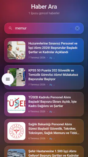 Güncel Memur Haber