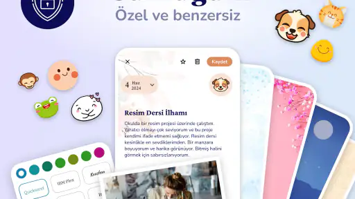 Günlüğüm - Kişisel Günlük