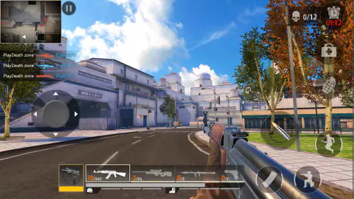 Gunner FPS Shooter