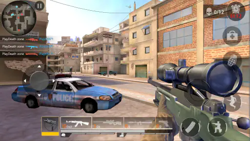Gunner FPS Shooter