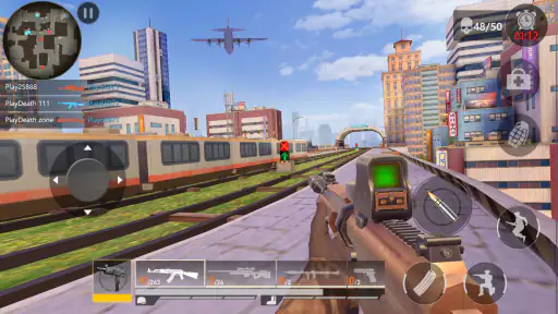 Gunner FPS Shooter