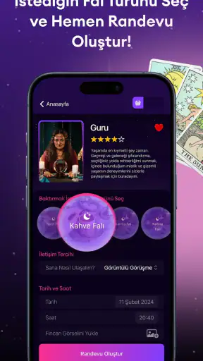 Guru-Görüntülü Fal