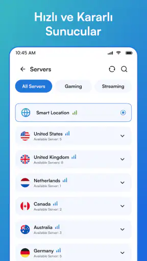 Güvenli VPN: GeoVPN