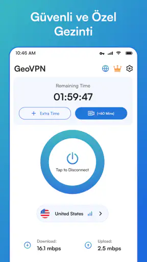 Güvenli VPN: GeoVPN