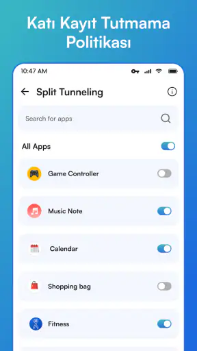 Güvenli VPN: GeoVPN