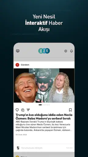 GZT: Haberin Sosyal Medyası