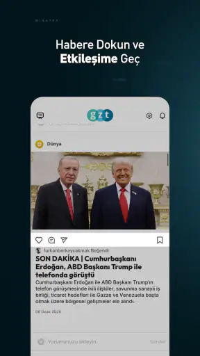 GZT: Haberin Sosyal Medyası