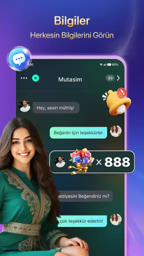 Habi - Grup Sesli Sohbet