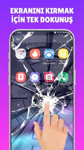 Haha Broken, Kırık Ekran