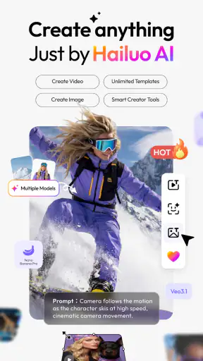 Hailuo AI: Görsel & Video AI