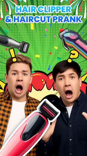 Hair Cut Games Prank Meme Fake