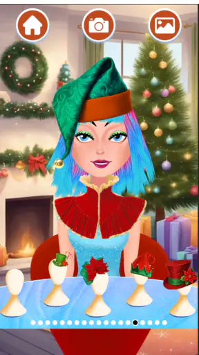 Hair Salon Christmas Party