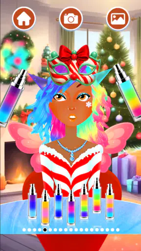 Hair Salon Christmas Party