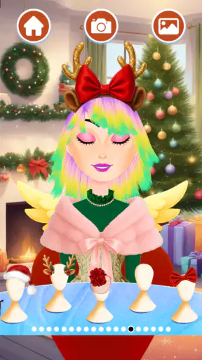 Hair Salon Christmas Party