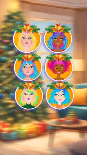 Hair Salon Christmas Party