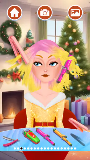 Hair Salon Christmas Party