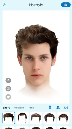 Hairstyle - AI Saç Modelleri